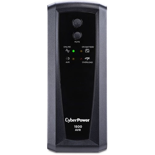Cyber Power CyberPower CP1500AVRT AVR UPS Systems - NEMA 5-15P, Mini-T