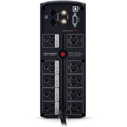 Sistemas UPS CyberPower CP1500AVRT AVR - NEMA 5-15P, Mini-T