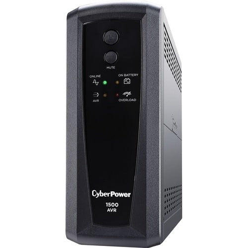 Sistemas UPS CyberPower CP1500AVRT AVR - NEMA 5-15P, Mini-T