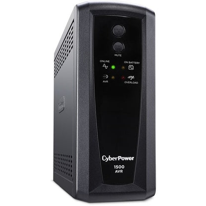 Sistemas UPS CyberPower CP1500AVRT AVR - NEMA 5-15P, Mini-T