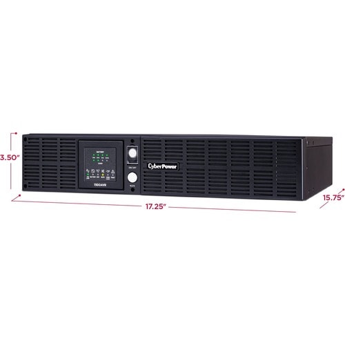 Cyber Power CyberPower Smart App AVR CPS1500AVR 1500VA UPS - 1500VA/95