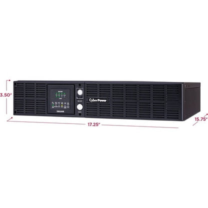 Cyber Power CyberPower Smart App AVR CPS1500AVR 1500VA UPS - 1500VA/95