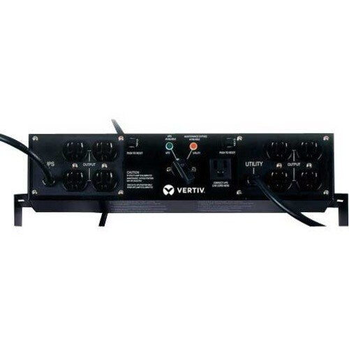 Vertiv Liebert MicroPOD External Maintenance Bypass Switch - 1.50 kW - 10 A