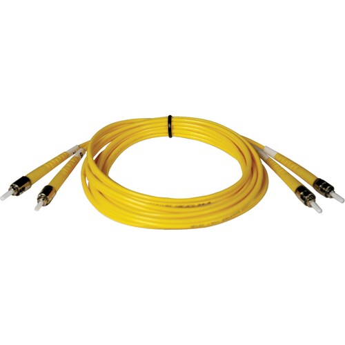 Cable de conexión dúplex de fibra óptica de Tripp Lite