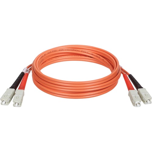 Cable de conexión dúplex de fibra óptica de Tripp Lite
