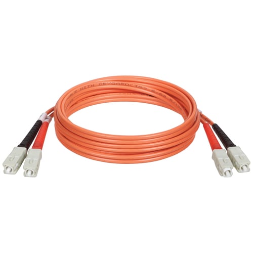 Câble de raccordement duplex à fibre optique Tripp Lite