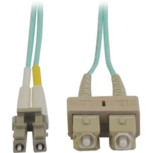 Câble de raccordement duplex à fibre optique Tripp Lite