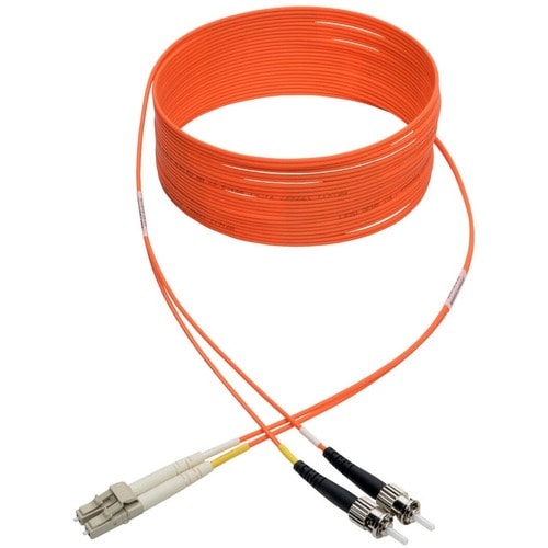 Câble de raccordement duplex à fibre optique Tripp Lite