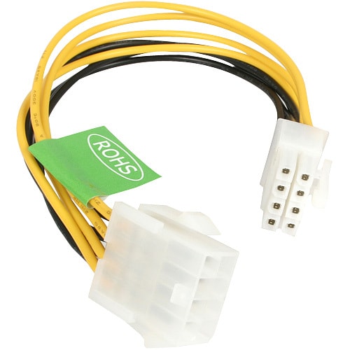 StarTech.com Power extension cable