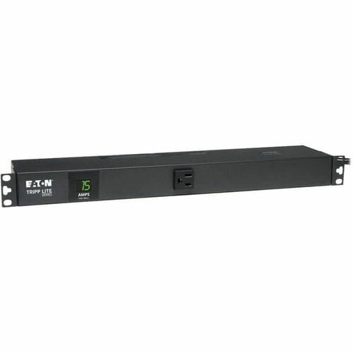 Tripp Lite PDUMH15 PDU avec compteur 120 V 15 A 13 prises - 13 x NEMA 5-15R -