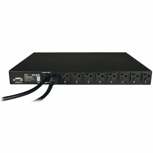 Tripp Lite PDUMH20AT PDU avec compteur ATS 120 V 20 A 16 prises - 16 x NEMA 5-