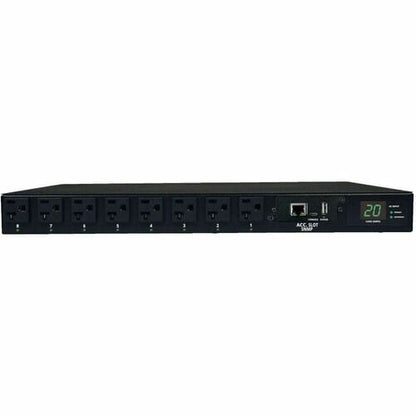Tripp Lite PDUMH20ATNET PDU commuté ATS 120 V 20 A 16 prises - 16 x NEM