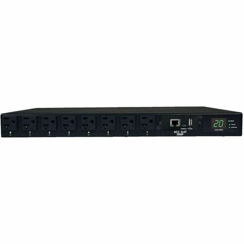 Tripp Lite PDUMH20ATNET PDU commuté ATS 120 V 20 A 16 prises - 16 x NEM