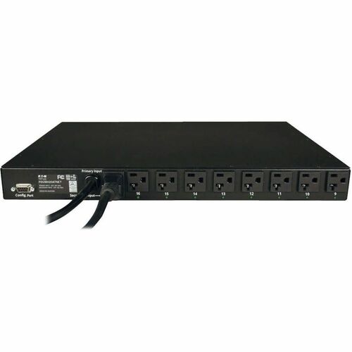 Tripp Lite PDUMH20ATNET PDU commuté ATS 120 V 20 A 16 prises - 16 x NEM