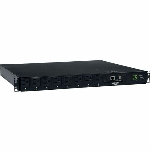 Tripp Lite PDUMH15ATNET PDU commuté ATS 120 V 15 A 8 prises - 8 x NEMA