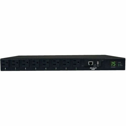 Tripp Lite PDUMH15ATNET PDU commuté ATS 120 V 15 A 8 prises - 8 x NEMA