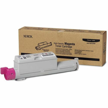 Xerox Original Toner Cartridge - Laser - Magenta - 1 Each