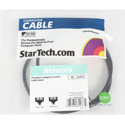 Câble Ethernet CAT6 StarTech.com de 90 cm