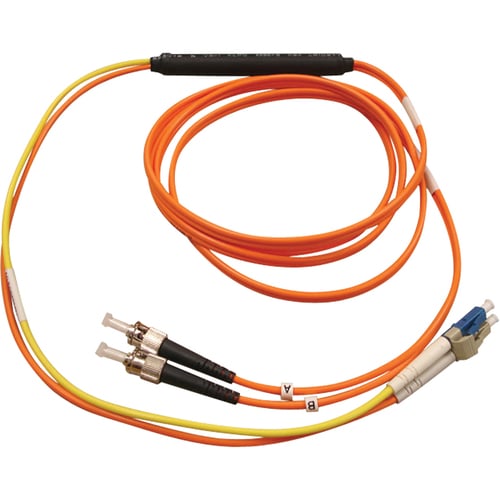 Tripp Lite by Eaton Fiber Optic Duplex Patch Cable