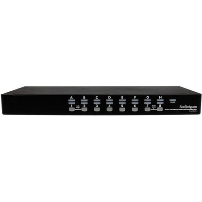 Conmutador KVM PS2 USB de 16 puertos para montaje en rack 1U con OSD