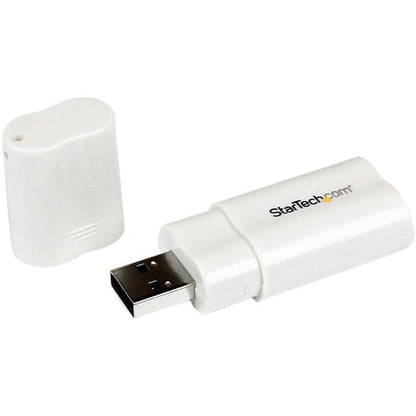 STEREO AUDIO USB EXTERNAL SOUND CARD ADAPTER FOR PC OR LAPTOP