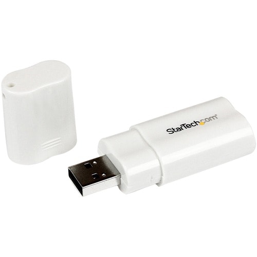 ADAPTADOR DE TARJETA DE SONIDO EXTERNA USB DE AUDIO ESTÉREO PARA PC O PORTÁTIL