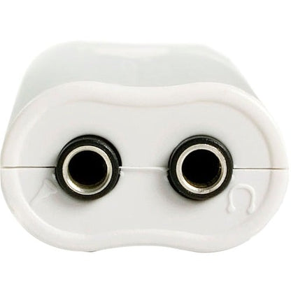 STEREO AUDIO USB EXTERNAL SOUND CARD ADAPTER FOR PC OR LAPTOP