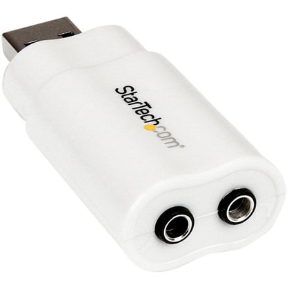 STEREO AUDIO USB EXTERNAL SOUND CARD ADAPTER FOR PC OR LAPTOP
