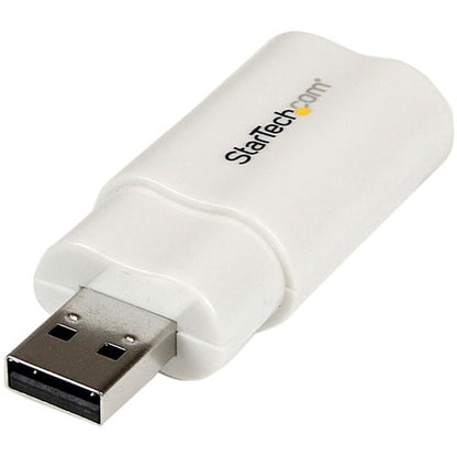 STEREO AUDIO USB EXTERNAL SOUND CARD ADAPTER FOR PC OR LAPTOP