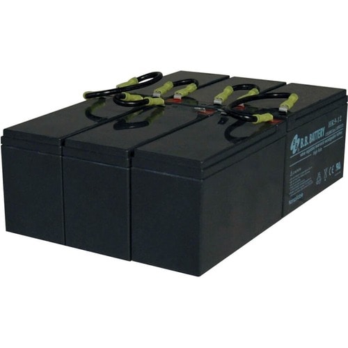 Tripp Lite RBC96-3U UPS Replacement Battery Cartridge - 72V DC - Spill