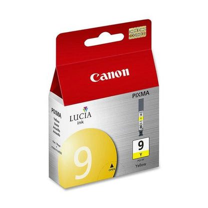 Cartucho de tinta original Canon PGI-9Y - Inyección de tinta - Amarillo - 1 unidad