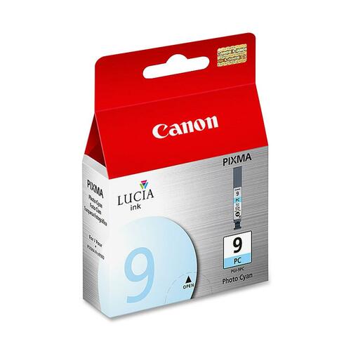 Tinta cian fotográfica PGI-9PC. Sin devoluciones.