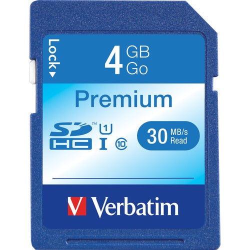 4GB PREMIUM SECURE DIGITAL HIGH MULTI 4
