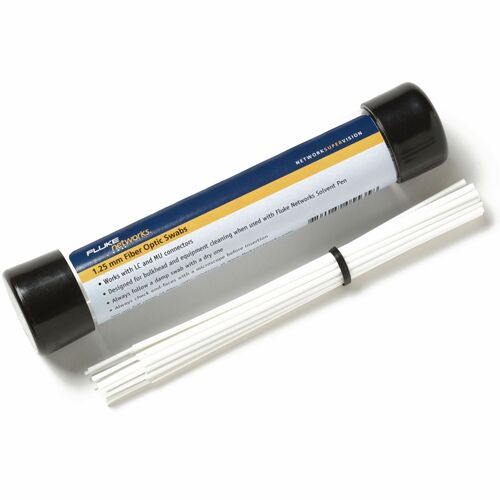 HISOPOS DE LIMPIEZA DE FIBRA ÓPTICA - 1,25 MM DE DIÁMETRO