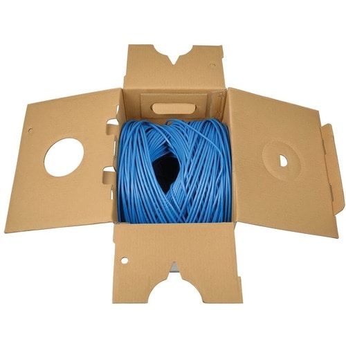 Tripp Lite series Cat5e 350 MHz Bulk Solid-Core PVC Cable