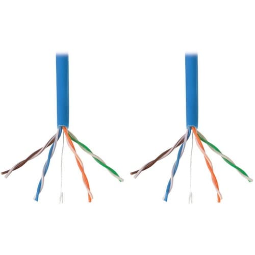 Tripp Lite series Cat5e 350 MHz Bulk Solid-Core PVC Cable
