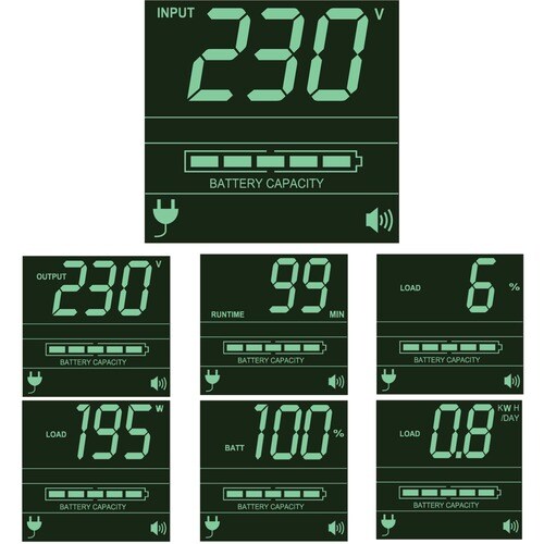 Tripp Lite SmartPro SMX2200XLRT2U 2200VA Tower/Rack-mountable UPS - 22