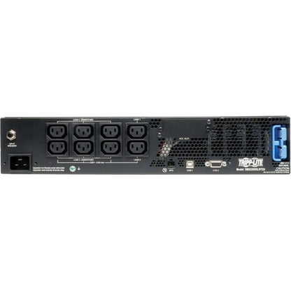 Tripp Lite SmartPro SMX2200XLRT2U 2200VA Tower/Rack-mountable UPS - 22