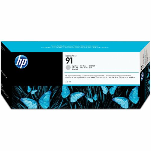 Cartucho de tinta original HP 91 (C9466A) - Paquete individual - Inyección de tinta