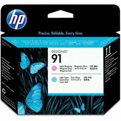 Cabezal de impresión original HP 91 (C9462A) - Paquete individual - Inyección de tinta - L