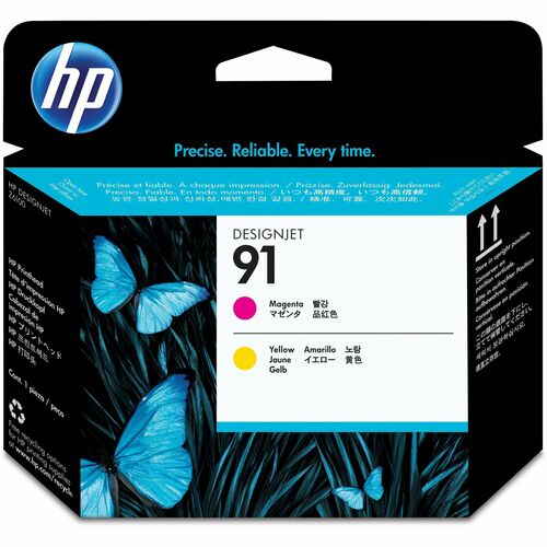 Cabezal de impresión original HP 91 (C9461A) - Paquete individual - Inyección de tinta - M