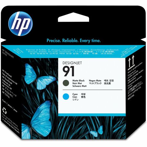 Cabezal de impresión original HP 91 (C9460A) - Paquete individual - Inyección de tinta - M