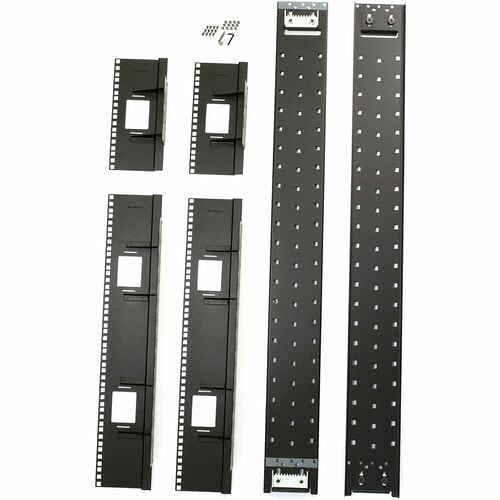 APC by Schneider Electric Mounting Rail Kit - Black - 1 Each