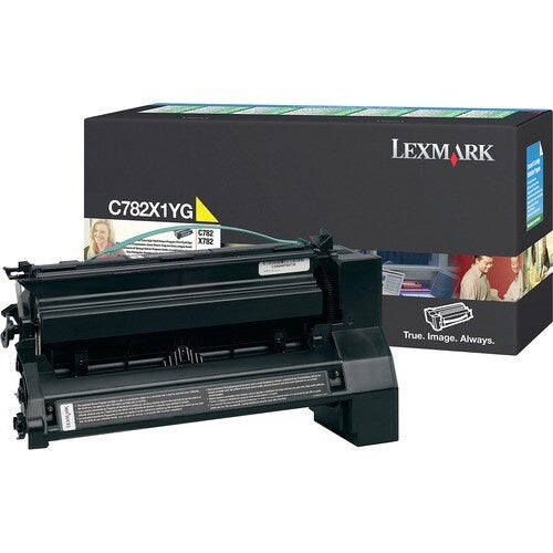 C782/X782E YELLOW RETURN 15K PROGRAM EXTRA HIGH YIELD PRINT CART