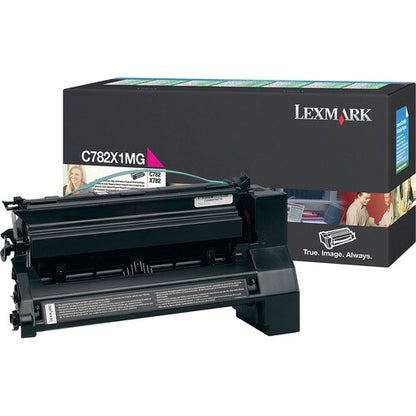 C782/X782E MAGENTA RETURN 15K PROGRAM EXTRAHIGH YIELD PRINT CART