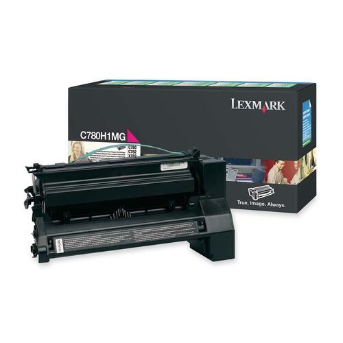 Lexmark Original Toner Cartridge - Laser - 15000 Pages - Mag