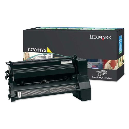 Lexmark Toner Cartridge - Laser - High Yield - 10000 Pages -