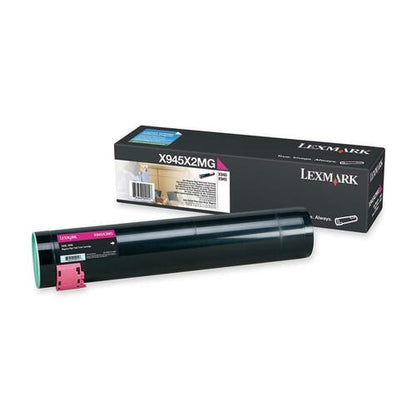 Cartucho de impresión magenta X94X 22K