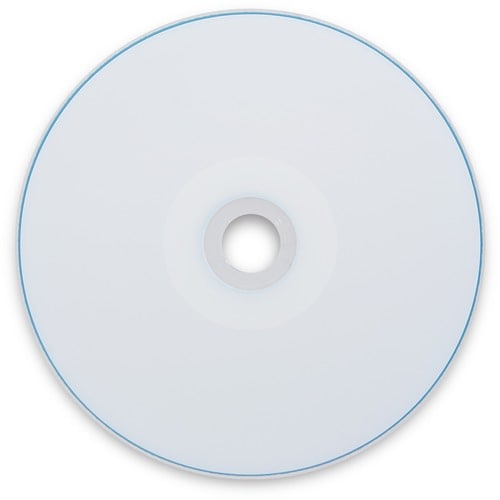 CD-R Verbatim 700 Mo 52X blanc imprimable thermiquement, Hub Printab