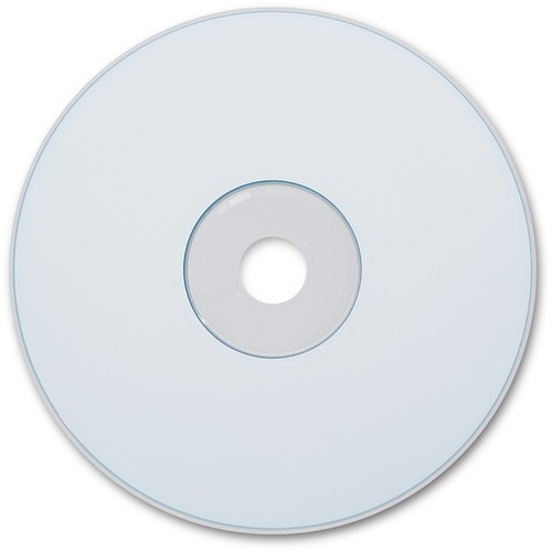 CD-R Verbatim 700 Mo 52X blanc, imprimable thermiquement - Paquet de 100